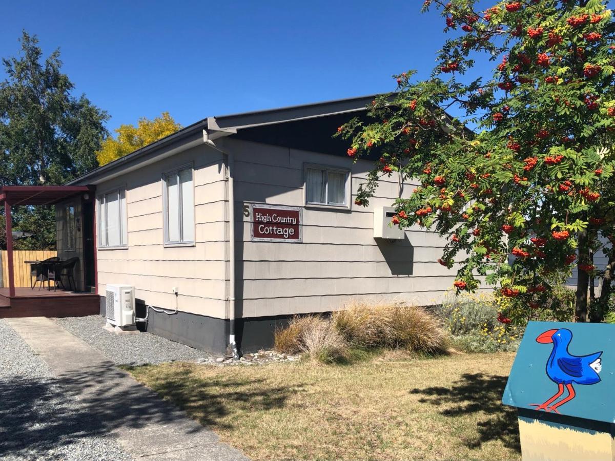 High Country Cottage Twizel Buitenkant foto